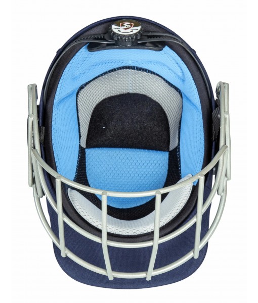 SG AEROTUFF WITH TITANIUM GRILL HELMET