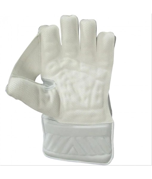 SG HILITE WHITE WICKETKEEPING GLOVES