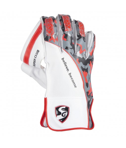 SG SUPER CLUB WICKETKEEPING GLOVES